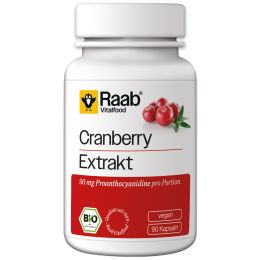 Cranberry Extrakt Kapseln bio