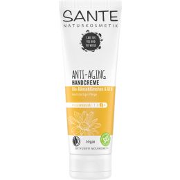 ANTI AGING Handcreme Bio-Gänseblümchen & Q10