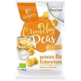 Bio Crunchy Peas Hummus Klassik