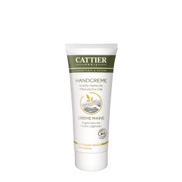 Cattier Paris Handcreme mit weiβer Heilerde