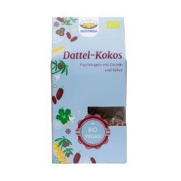 Dattel-Kokos Fruchtkugeln bio