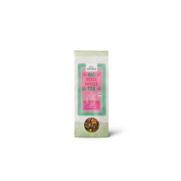 Teemischung Rose-Minze bio