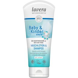 Baby & Kinder Sensitiv Waschlotion & Shampoo