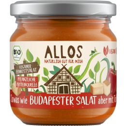 Feinkostsalat wie Budapestersalat bio
