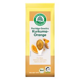 Porridge-Gewürz Kurkuma-Orange bio