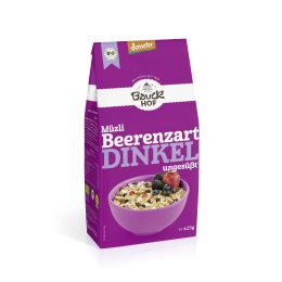 Dinkel Müzli Beerenzart Demeter bio