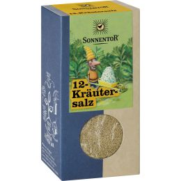 12-Kräutersalz, Packung bio