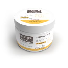 Cattier Paris Sheabutter mit Honigduft