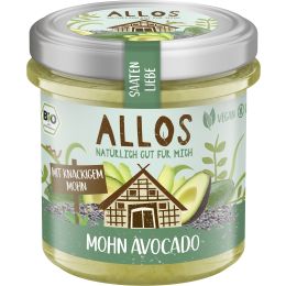 Saatenliebe Mohn Avocado bio