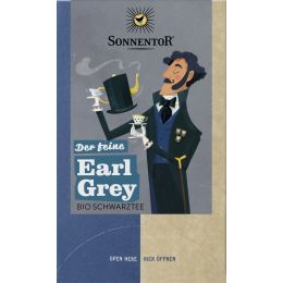 Der feine Earl Grey Schwarztee, Doppelkammerbeutel bio