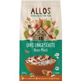 Das Ungesüßte Nuss-Müsli bio