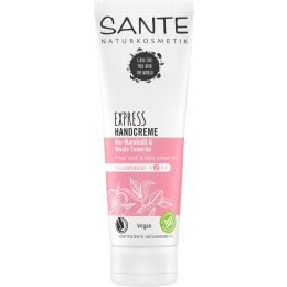 Express Handcreme Bio-Mandelöl & Weiße Tonerde