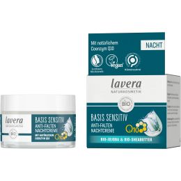 basis sensitiv Anti-Falten Nachtcreme Q10