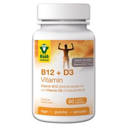 Vitamin B12 + D3 Lutschtabletten