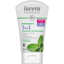 PURE BEAUTY 3in1 Reinigung Peeling Maske