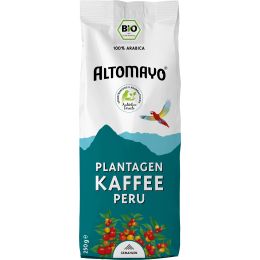 ALTOMAYO Plantagen Kaffee, gemahlen bio 250 g