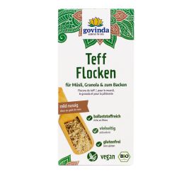 Teff Flocken bio