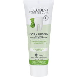 EXTRA FRISCHE daily care Pfefferminz Zahncreme