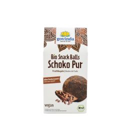 Govinda Bio Snack Balls Schoko Pur Fruchtkugel 100 g