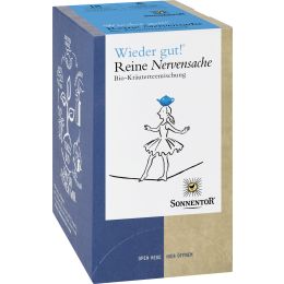 Wieder gut! Reine Nervensache® Kräutertee bio