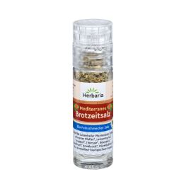 Mediterranes Brotzeitsalz Mini-Mühle bio