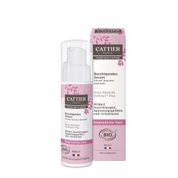 Cattier Paris Beruhigendes Serum mit rosa Heilerde