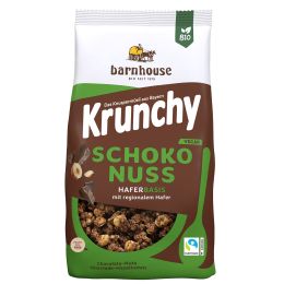 Krunchy Schoko-Nuss bio