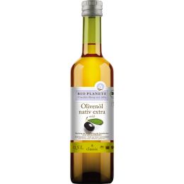 Olivenöl mild nativ extra bio 500 ml