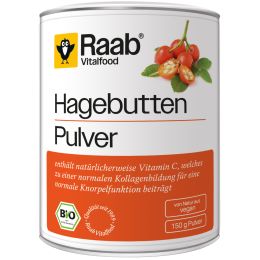 Hagebutten Pulver bio, 150 g