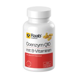 Coenzym Q10 mit B-Vitaminen Kapseln