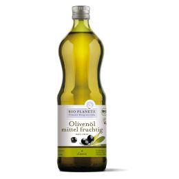 Olivenöl mittel fruchtig nativ extra bio 1 l
