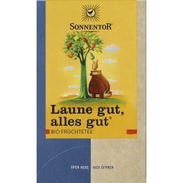 Laune gut, alles gut® Früchtetee, Doppelkammerbeutel bio