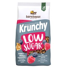 Krunchy Low Sugar Very Berry 375g bio