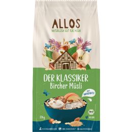 Bircher Müsli 2 kg bio