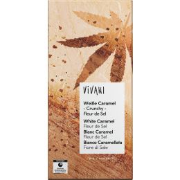 Weiße Vanille Hanf Caramel Crunch bio