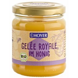 Gelée Royale im Honig bio