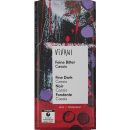 Feine Bitter Cassis bio