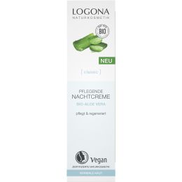 Classic Pflegende Nachtcreme Bio-Aloe Vera