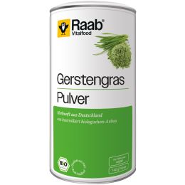 Gerstengras Pulver bio