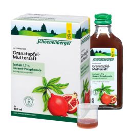Granatapfel-Muttersaft, Naturrein bio 600 ml