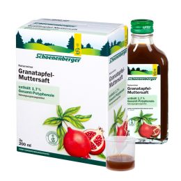 Granatapfel-Muttersaft, Naturrein bio 600 ml
