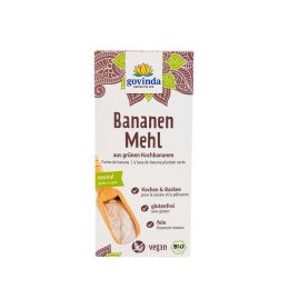 Bananenmehl bio
