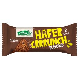 Hafercrrrunch Riegel Schoko bio