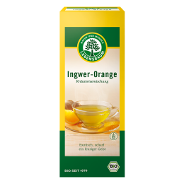 Ingwer-Orange Kräuterteemischung bio