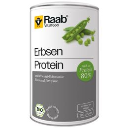 Erbsen Protein Pulver bio, 300 g