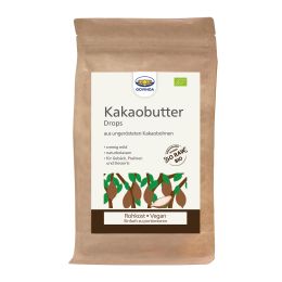 Kakaobutter Drops bio