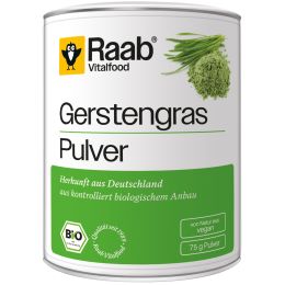 Gerstengras Pulver bio, 75 g