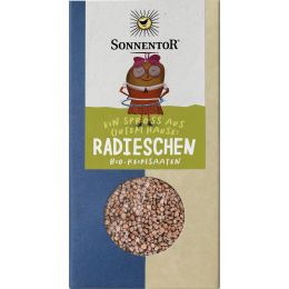 Radieschensaat, Packung bio