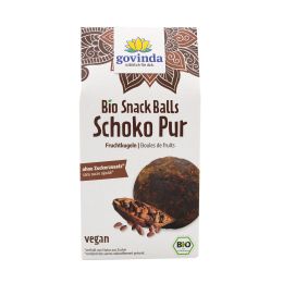 Govinda Bio Snack Balls Schoko Pur Fruchtkugel 100 g