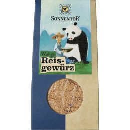 Wongs Reisgewürz, Packung bio